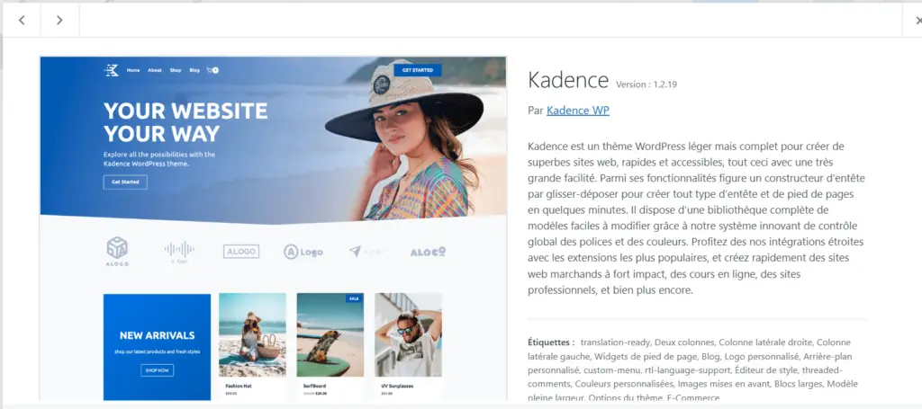 6. Création et Intégration du Contenu